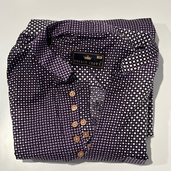 french crown Other - French crown size 39 dress shirt